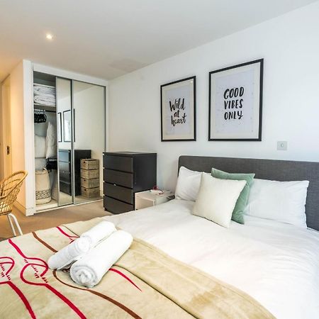 Apartment For 4 In The Heart Of Shoreditch Londra Esterno foto
