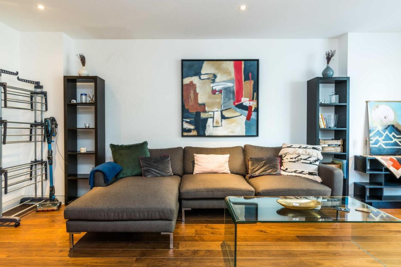 Apartment For 4 In The Heart Of Shoreditch Londra Esterno foto