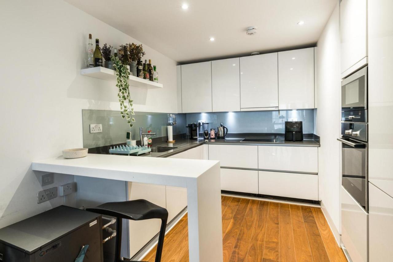 Apartment For 4 In The Heart Of Shoreditch Londra Esterno foto