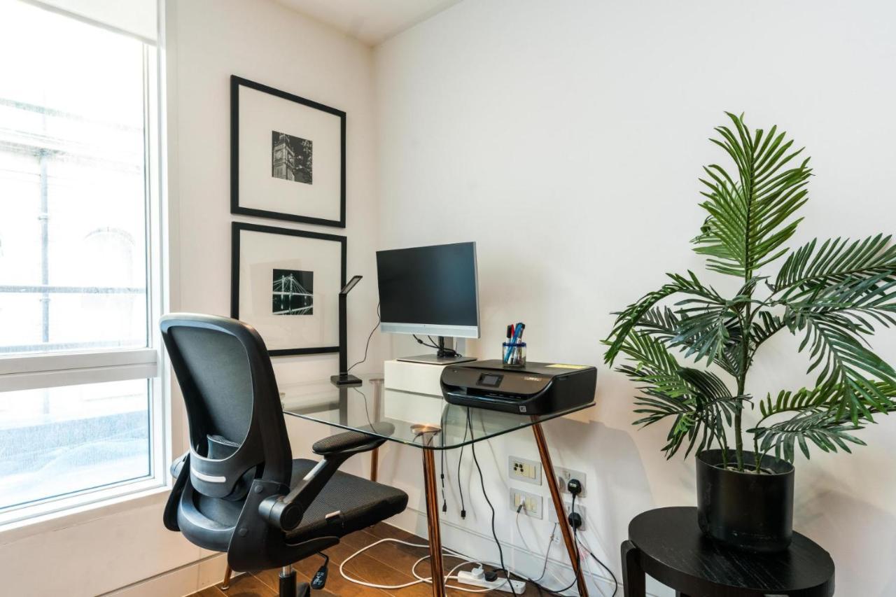 Apartment For 4 In The Heart Of Shoreditch Londra Esterno foto