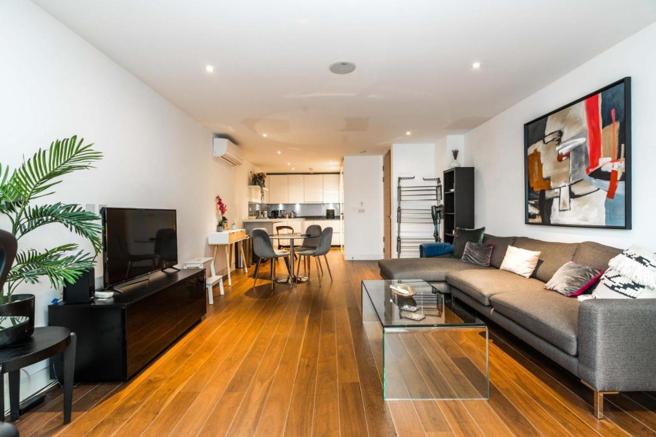 Apartment For 4 In The Heart Of Shoreditch Londra Esterno foto