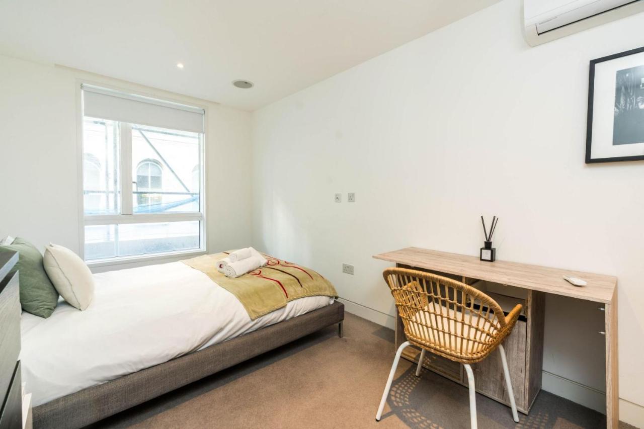 Apartment For 4 In The Heart Of Shoreditch Londra Esterno foto