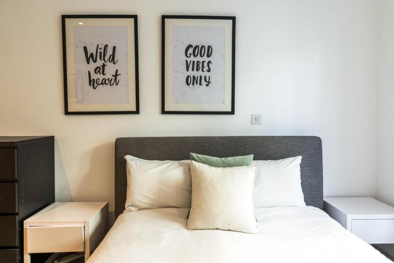 Apartment For 4 In The Heart Of Shoreditch Londra Esterno foto