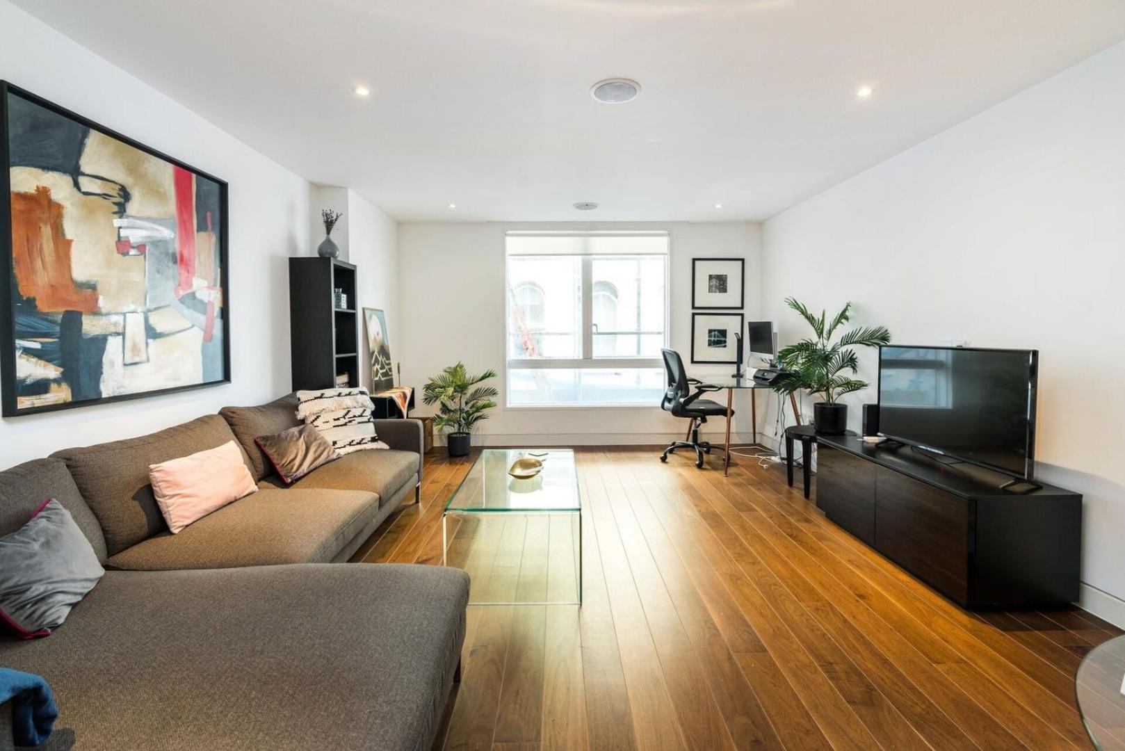 Apartment For 4 In The Heart Of Shoreditch Londra Esterno foto